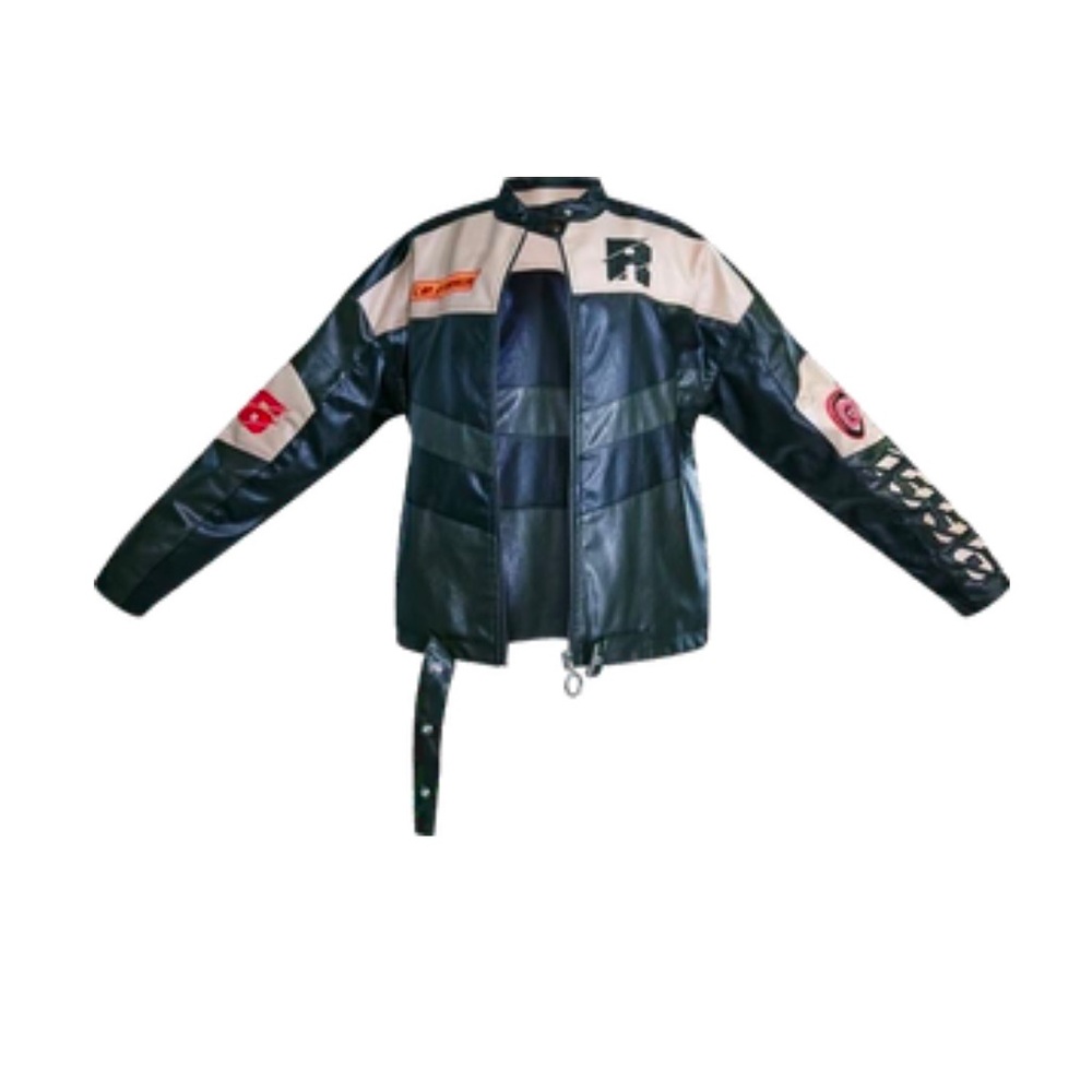 Pretty Little Thing Leather Jacket